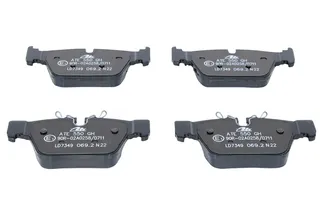 ATE Ceramic Rear Disc Brake Pad Set - 34206885600